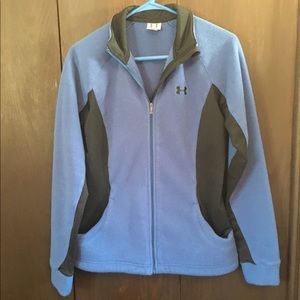 Under armour zip up